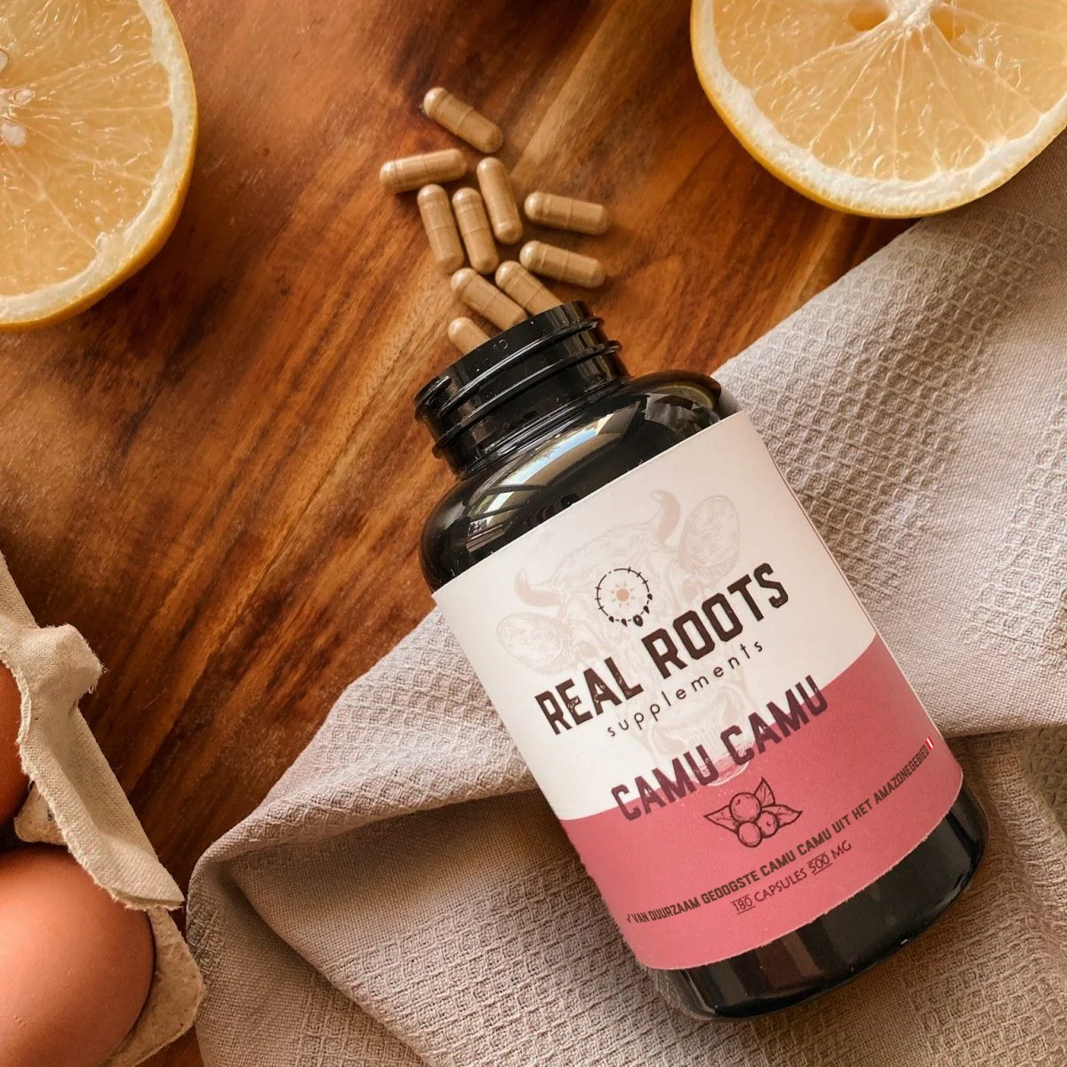 CAMU CAMU CAPSULES - Real Roots