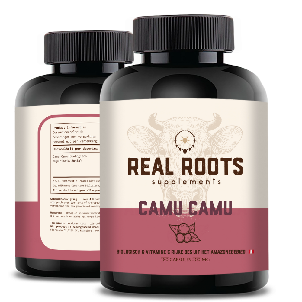 Camu Camu biologisch en Vitamine C uit het Amazonegebied.