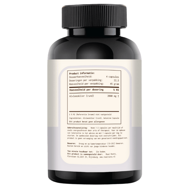 ALVLEESKLIER CAPSULES - Real Roots