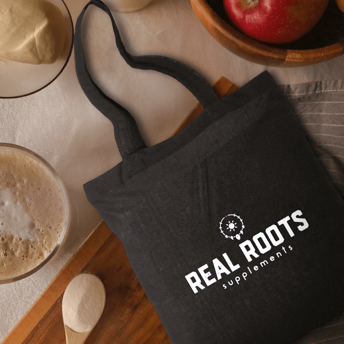 BOODSCHAPPENTAS - Real Roots