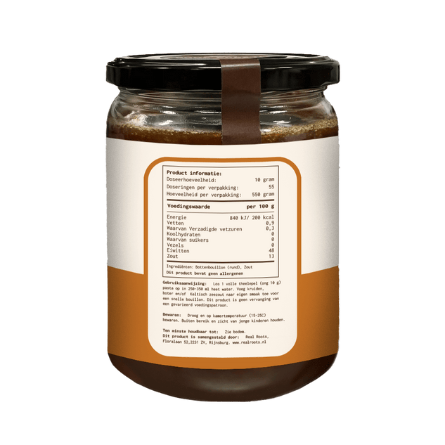 BOTTENBOUILLON - PASTA - Real Roots