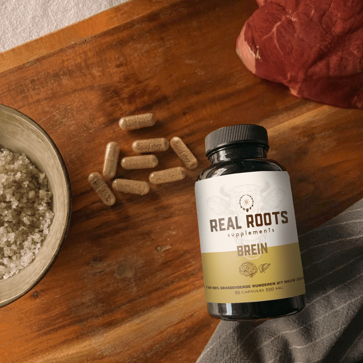 BREIN CAPSULES - Real Roots