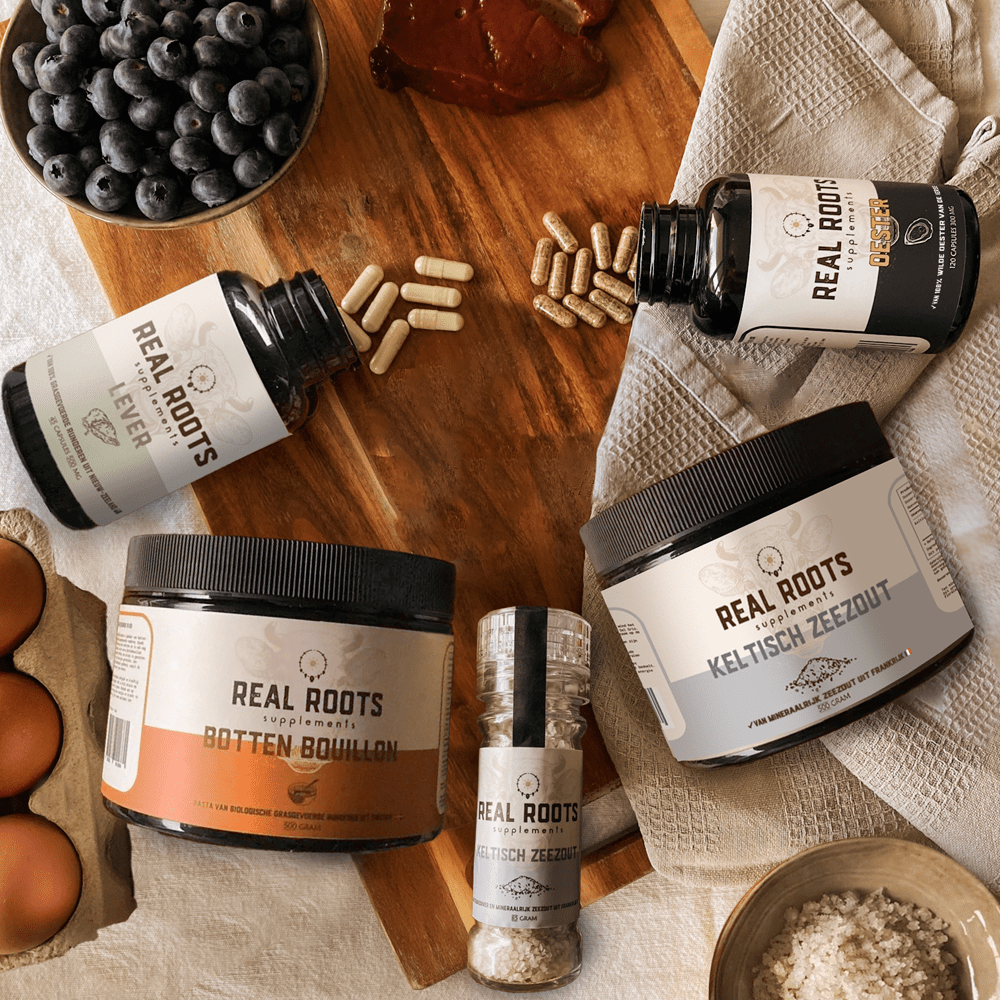 BYE CRAVINGS PAKKET - Real Roots