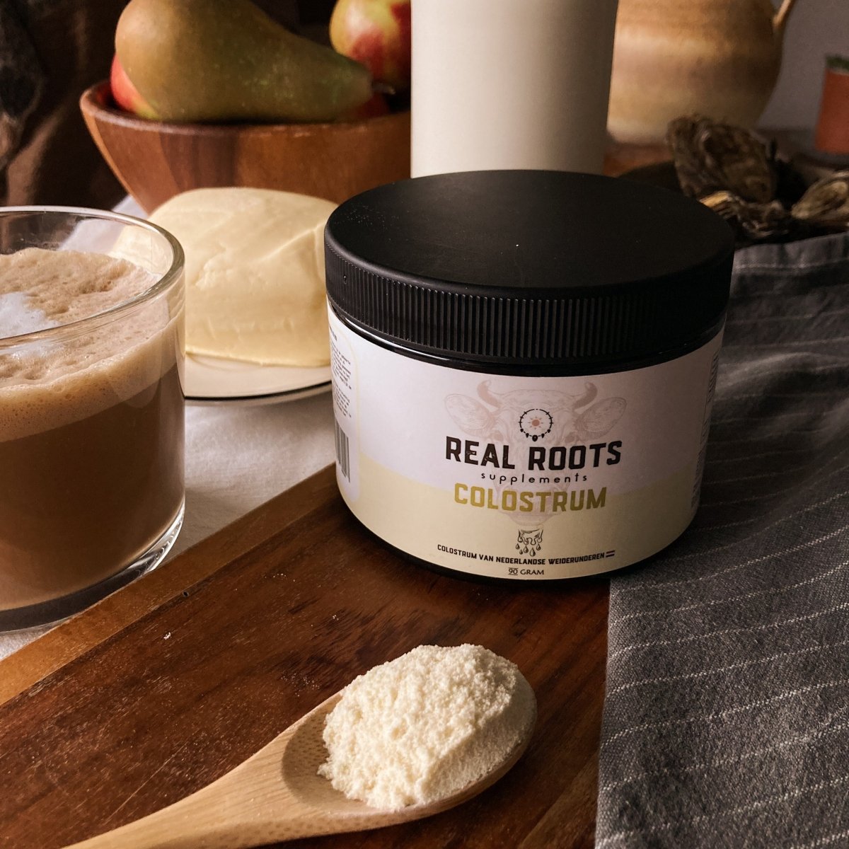 COLOSTRUM POEDER - Real Roots