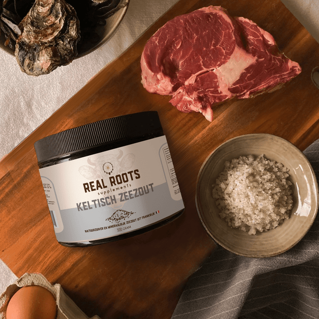 KELTISCH ZEEZOUT - Real Roots