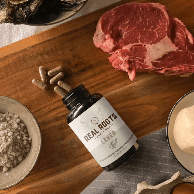 LEVER CAPSULES - PROEFVERPAKKING - Real Roots