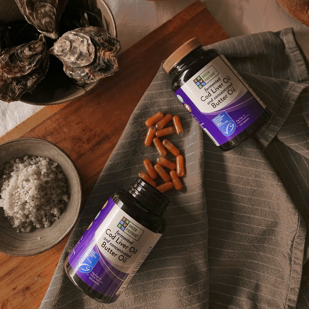 LEVERTRAAN CAPSULES - Real Roots
