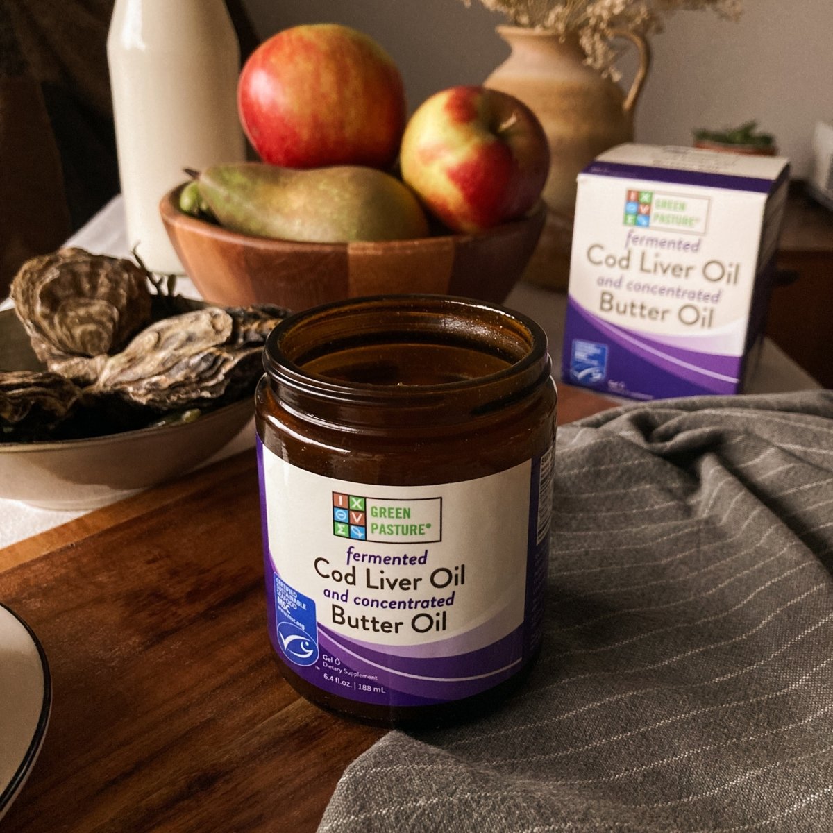 LEVERTRAAN OLIE - NATUREL - Real Roots