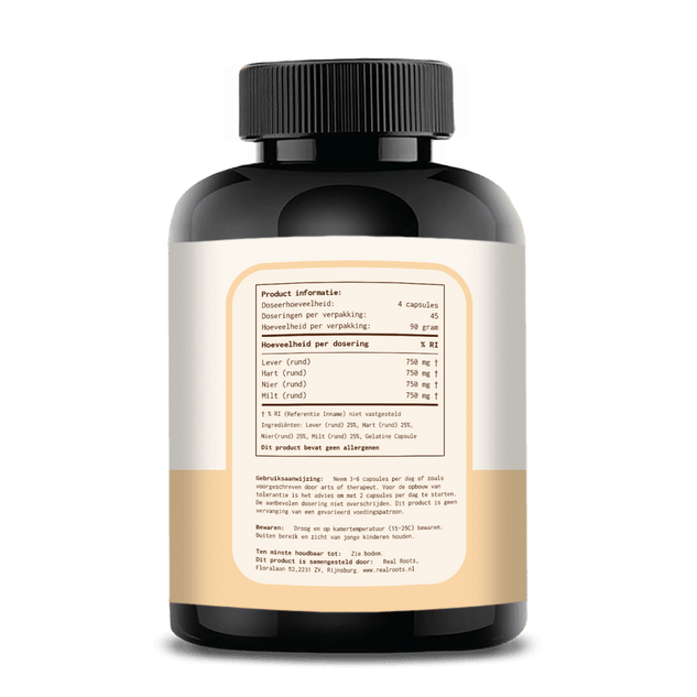 ORGAANMIX CAPSULES - Real Roots