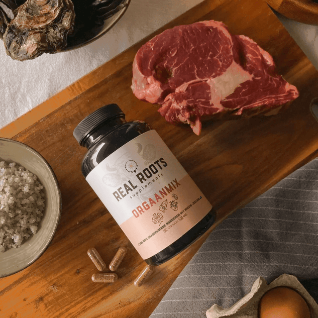 ORGAANMIX CAPSULES - Real Roots