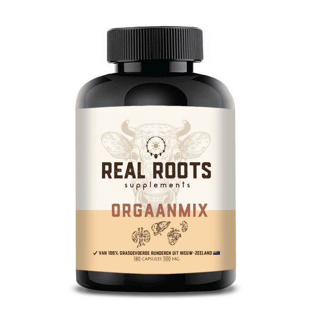 ORGAANMIX CAPSULES - Real Roots