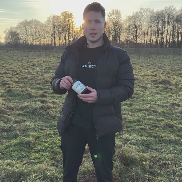 LEVER CAPSULES  - Real Roots