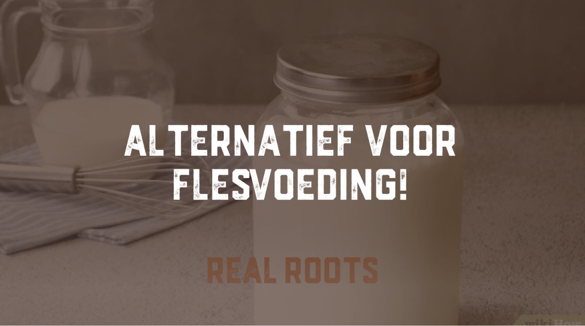 Traditioneel recept: alternatief voor flesvoeding