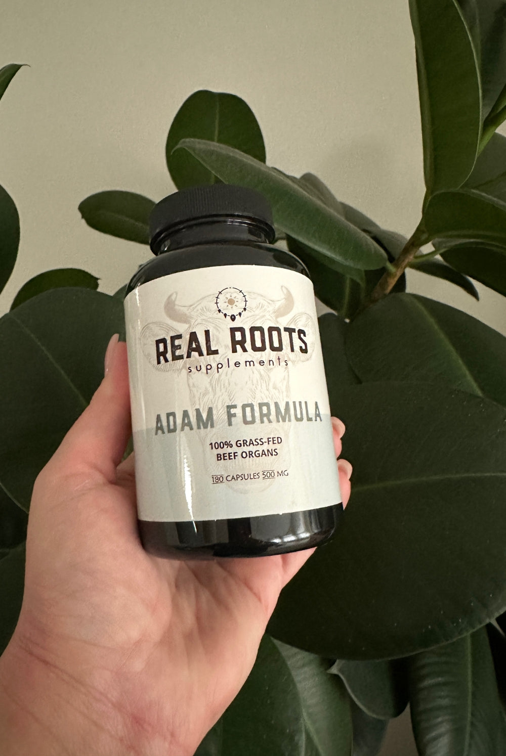 Real Roots Adam Formula Orgaansupplementen