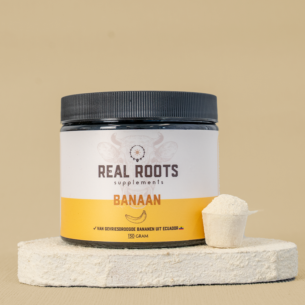 Real Roots Banaan Poeder 
