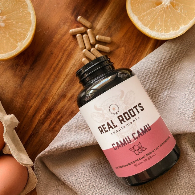 CAMU CAMU CAPSULES - Real Roots