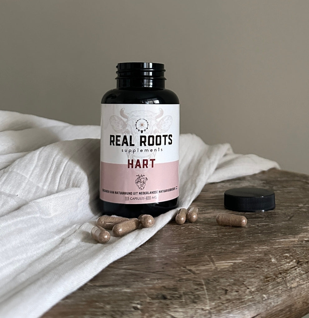 Real Roots Hart Orgaansupplementen