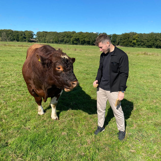 Gino Lever 100% grasgevoerd