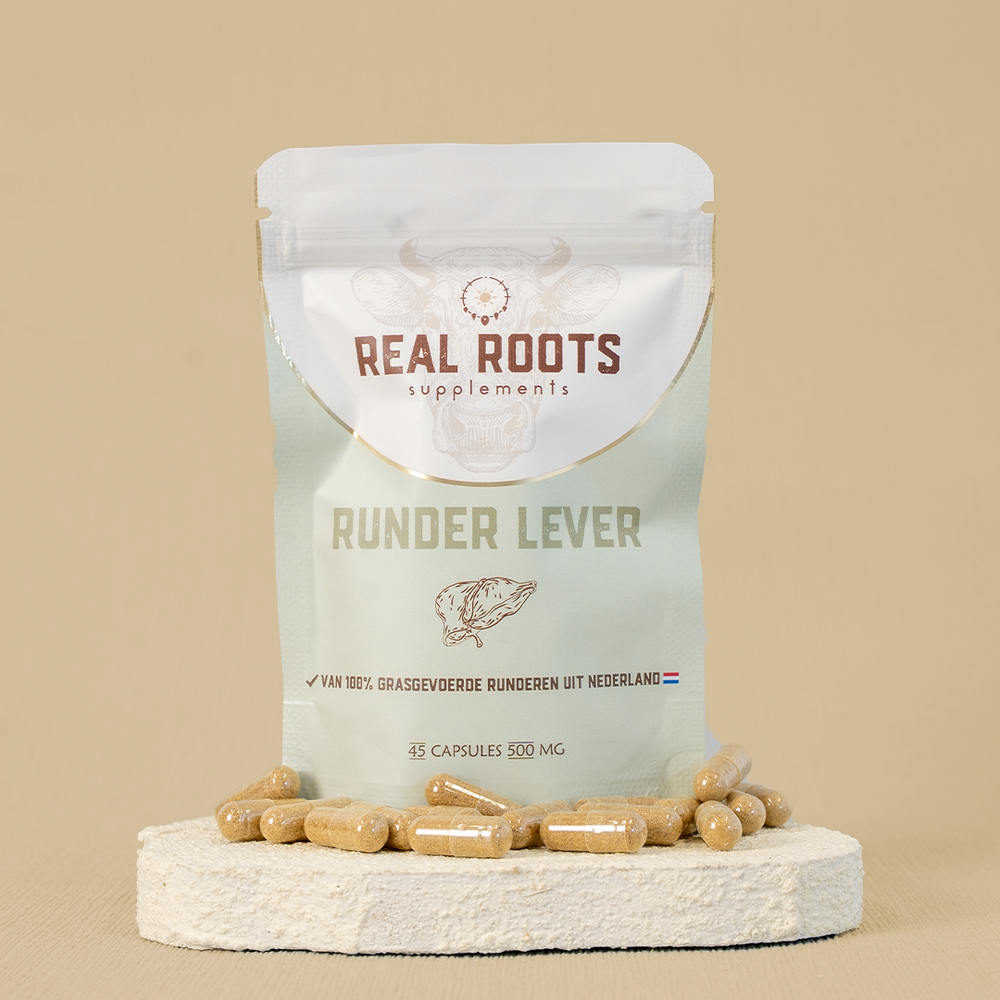 LEVER CAPSULES - ONTDEK PACK - Real Roots