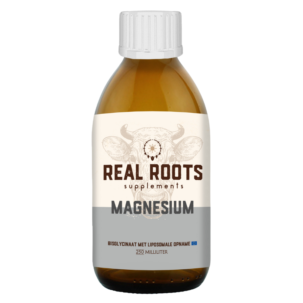 Real Roots zuivere magnesium bisglycinaat