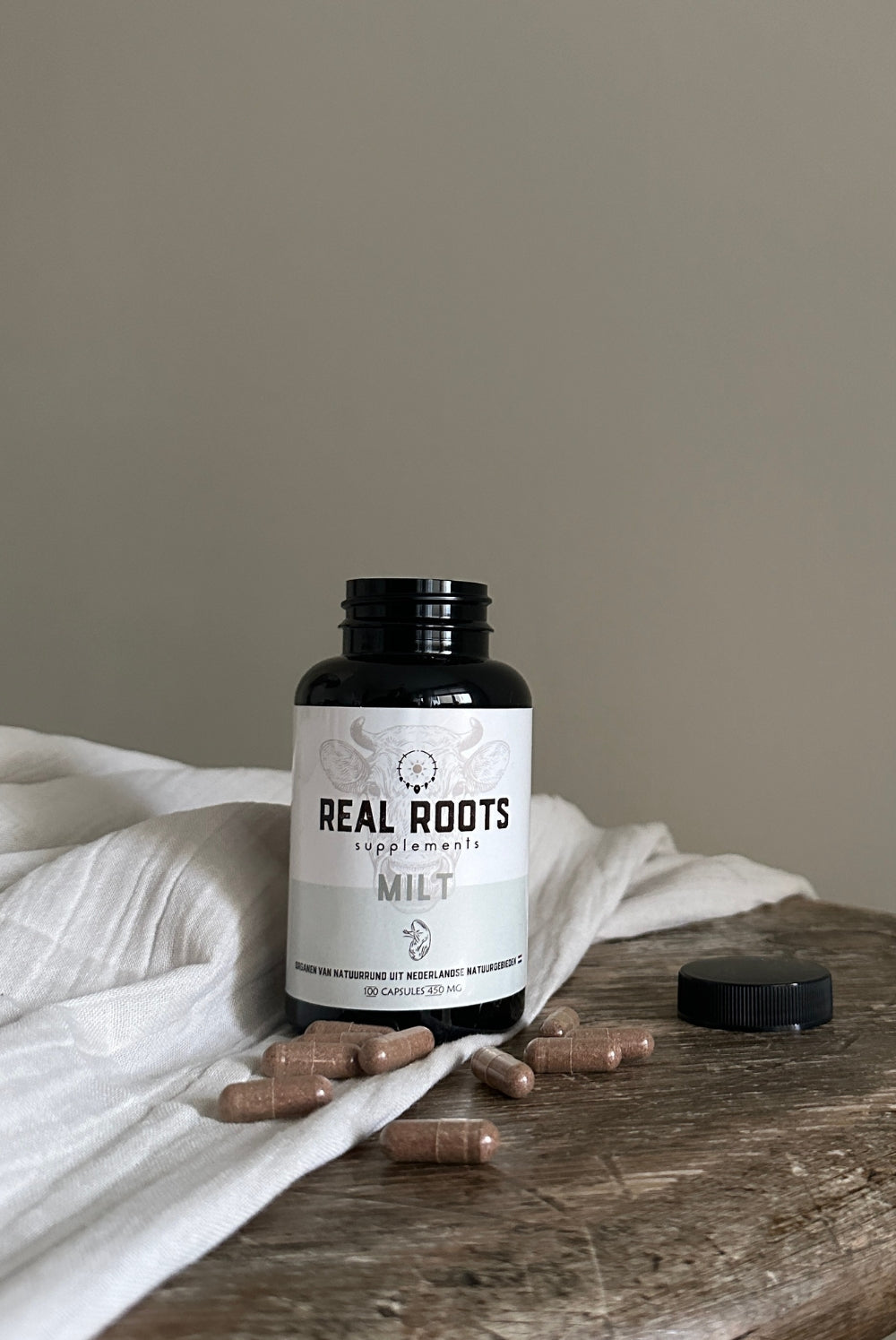 Real Roots Milt Orgaansupplementen