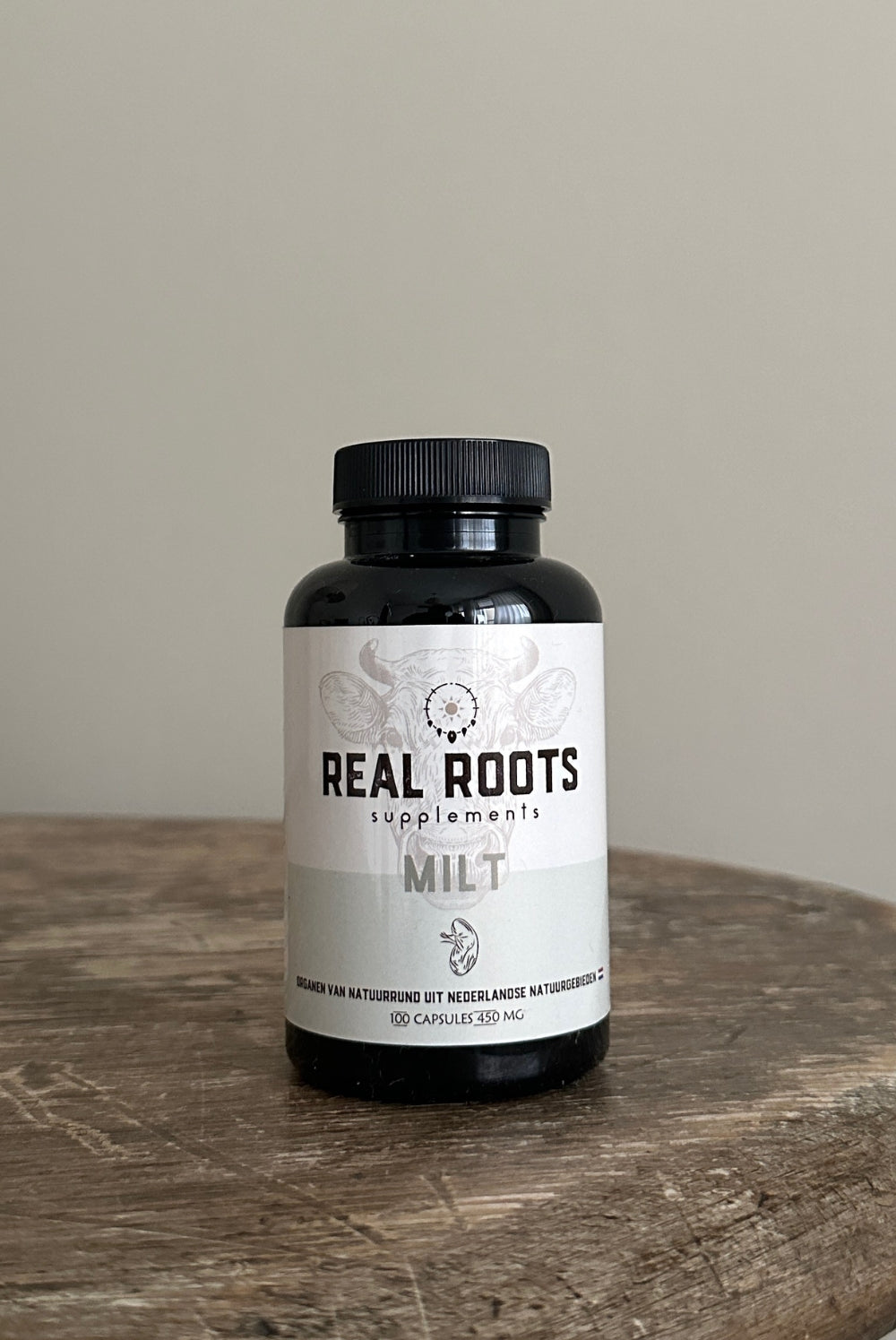 Real Roots Milt Orgaansupplementen