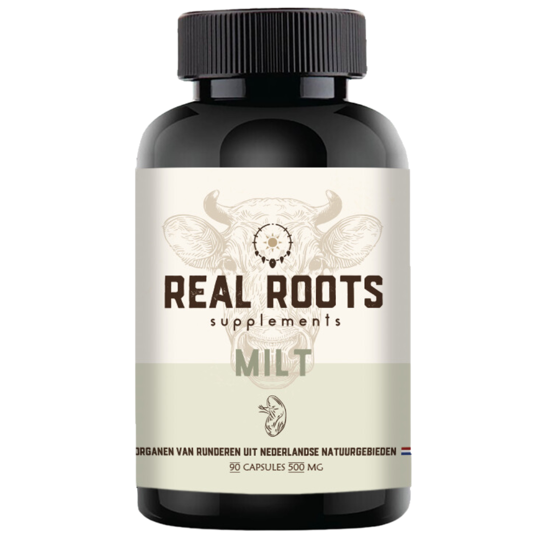 Real Roots Milt orgaancapsules