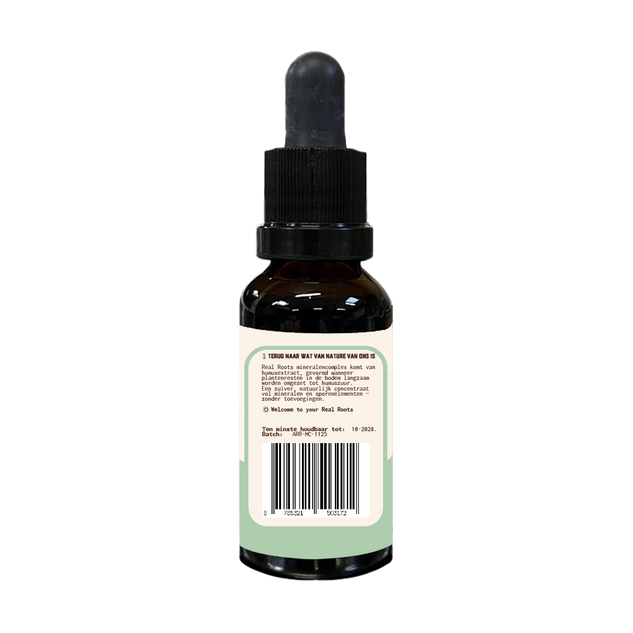 Real Roots Mineralencomplex 