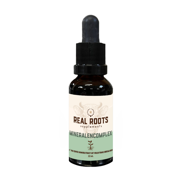 Real Roots Mineralencomplex 