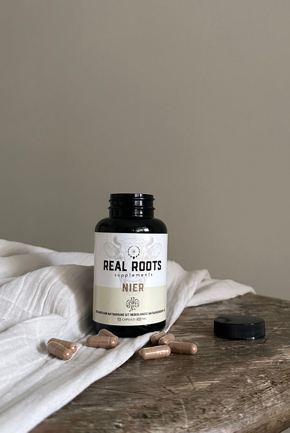 Real Roots Nier Orgaansupplementen