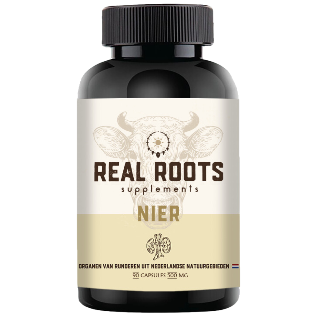 Real Roots Nier orgaansupplementen