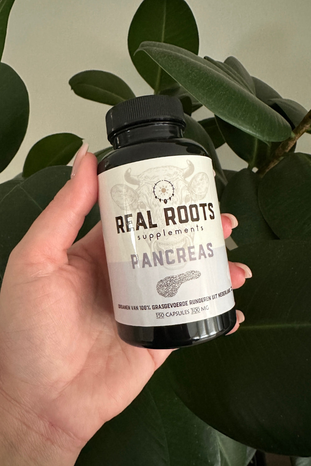 Real Roots Pancreas Orgaansupplementen