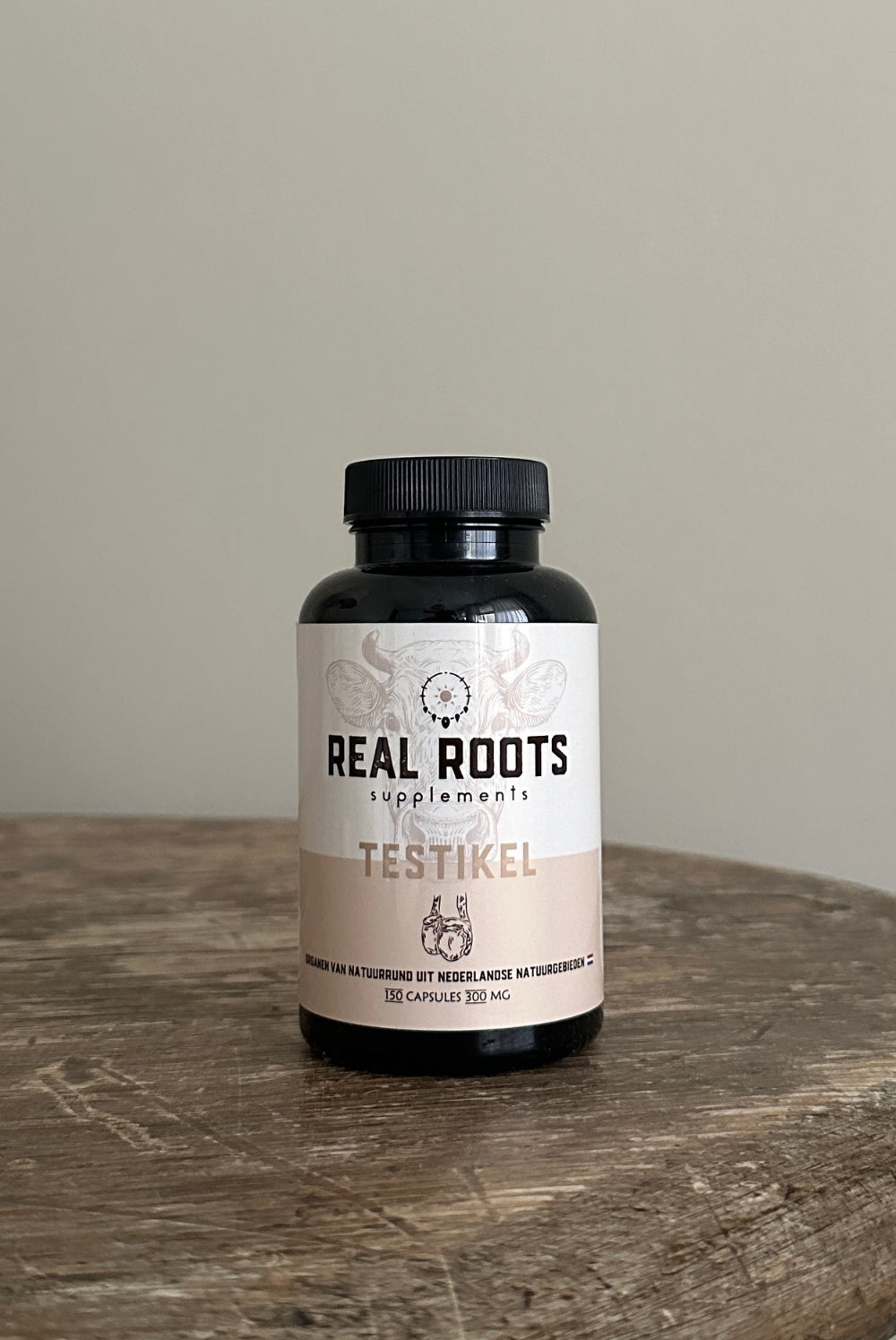 Real Roots Testikel Orgaansupplementen