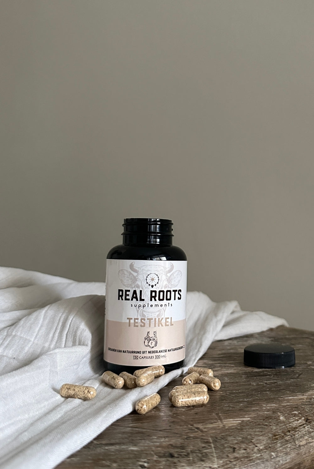 Real Roots Testikel Orgaansupplementen