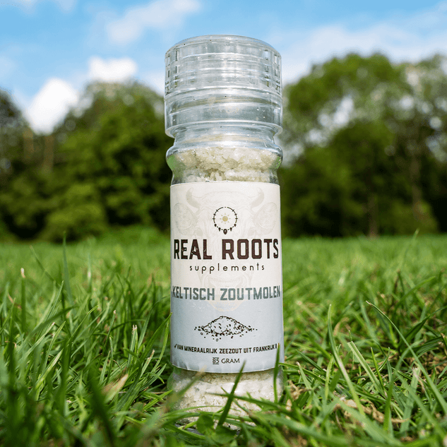 Celtic sea salt mill