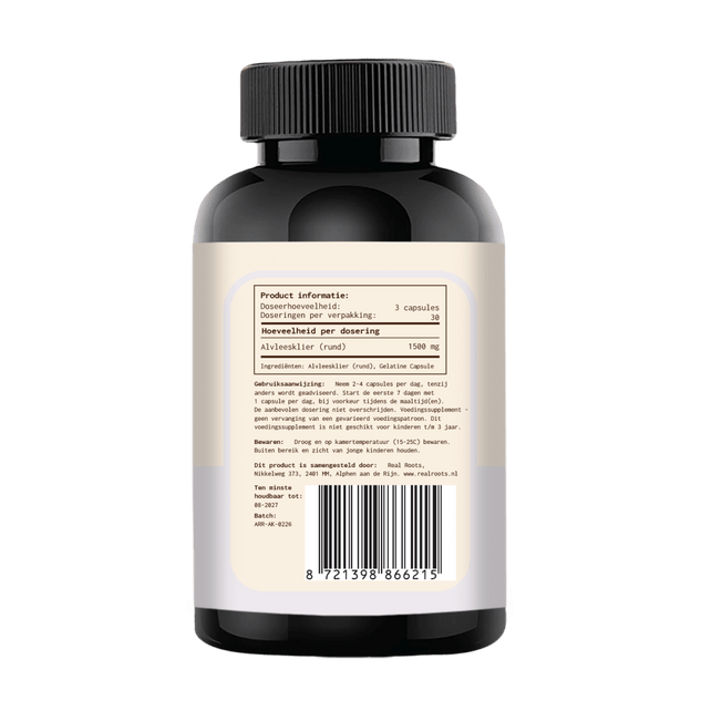 ALVLEESKLIER CAPSULES - Real Roots