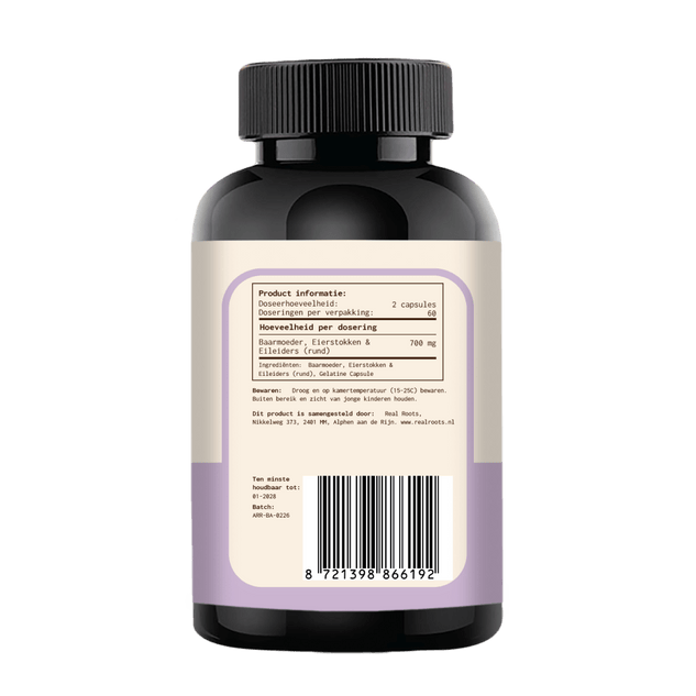 BAARMOEDER MIX CAPSULES - Real Roots