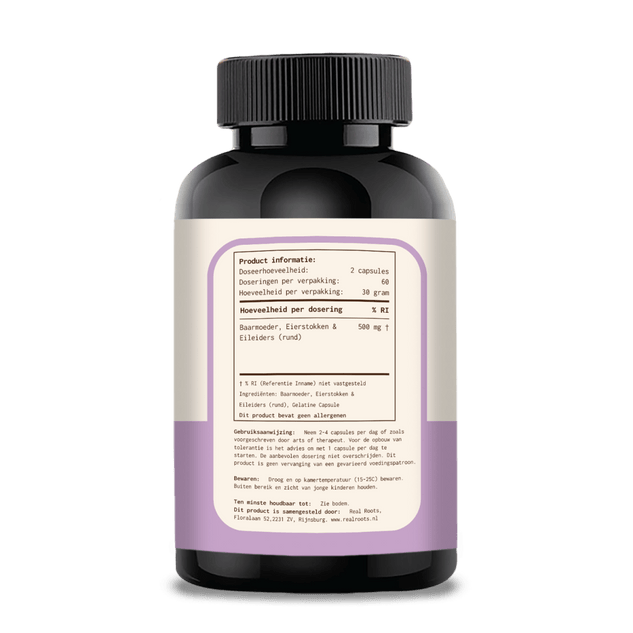 BAARMOEDER MIX CAPSULES - Real Roots