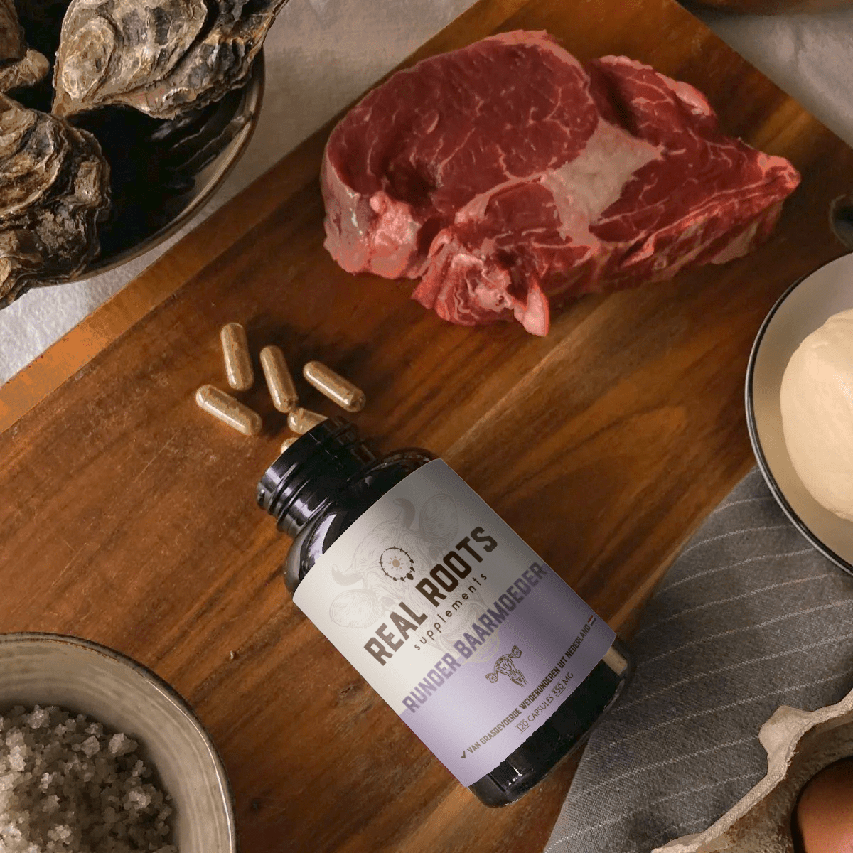 BAARMOEDER MIX CAPSULES - Real Roots