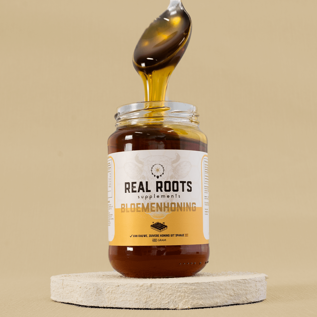 BLOEMENHONING - Real Roots