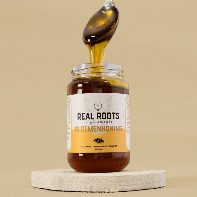 BLOEMENHONING - Real Roots