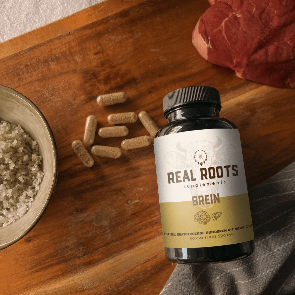 BREIN CAPSULES - Real Roots