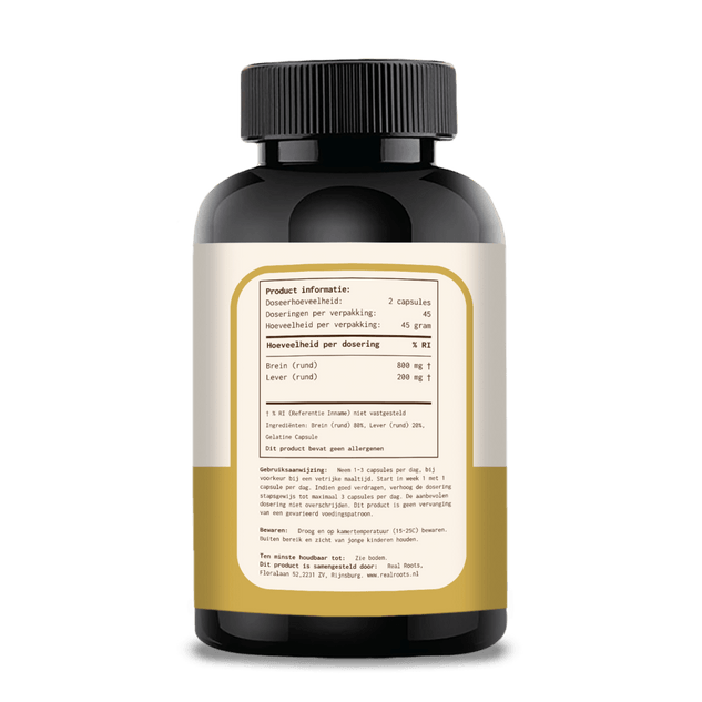 BREIN CAPSULES - Real Roots