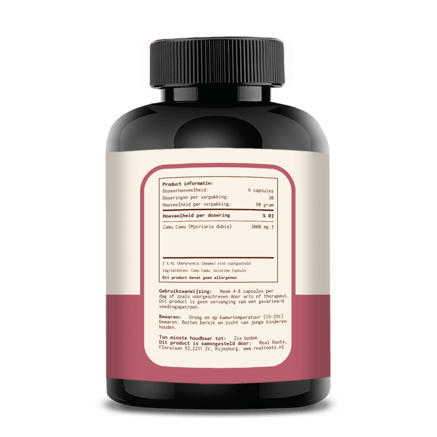 CAMU CAMU CAPSULES - Real Roots
