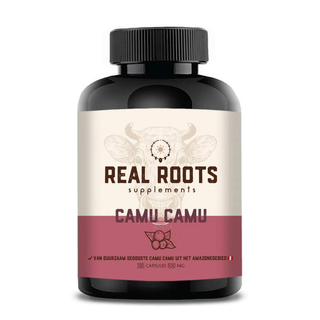 CAMU CAMU CAPSULES - Real Roots