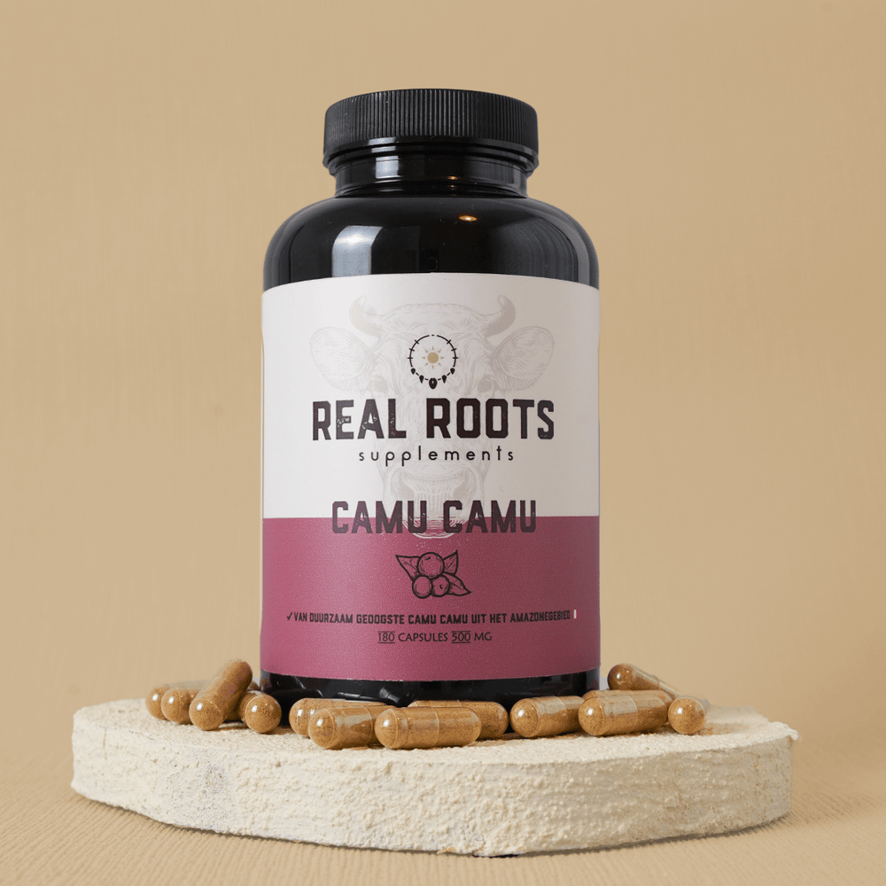 CAMU CAMU CAPSULES - Real Roots