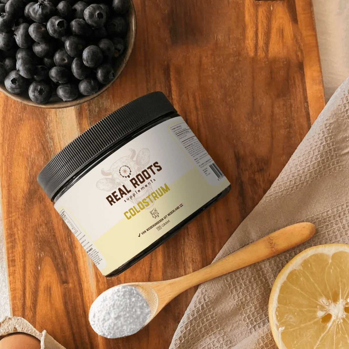 COLOSTRUM POEDER - Real Roots