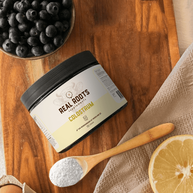 COLOSTRUM POEDER - Real Roots