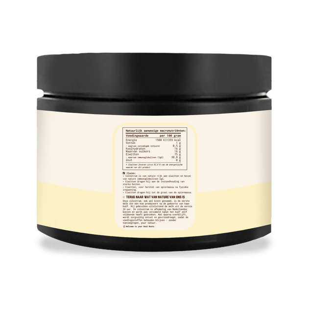 COLOSTRUM POEDER - Real Roots