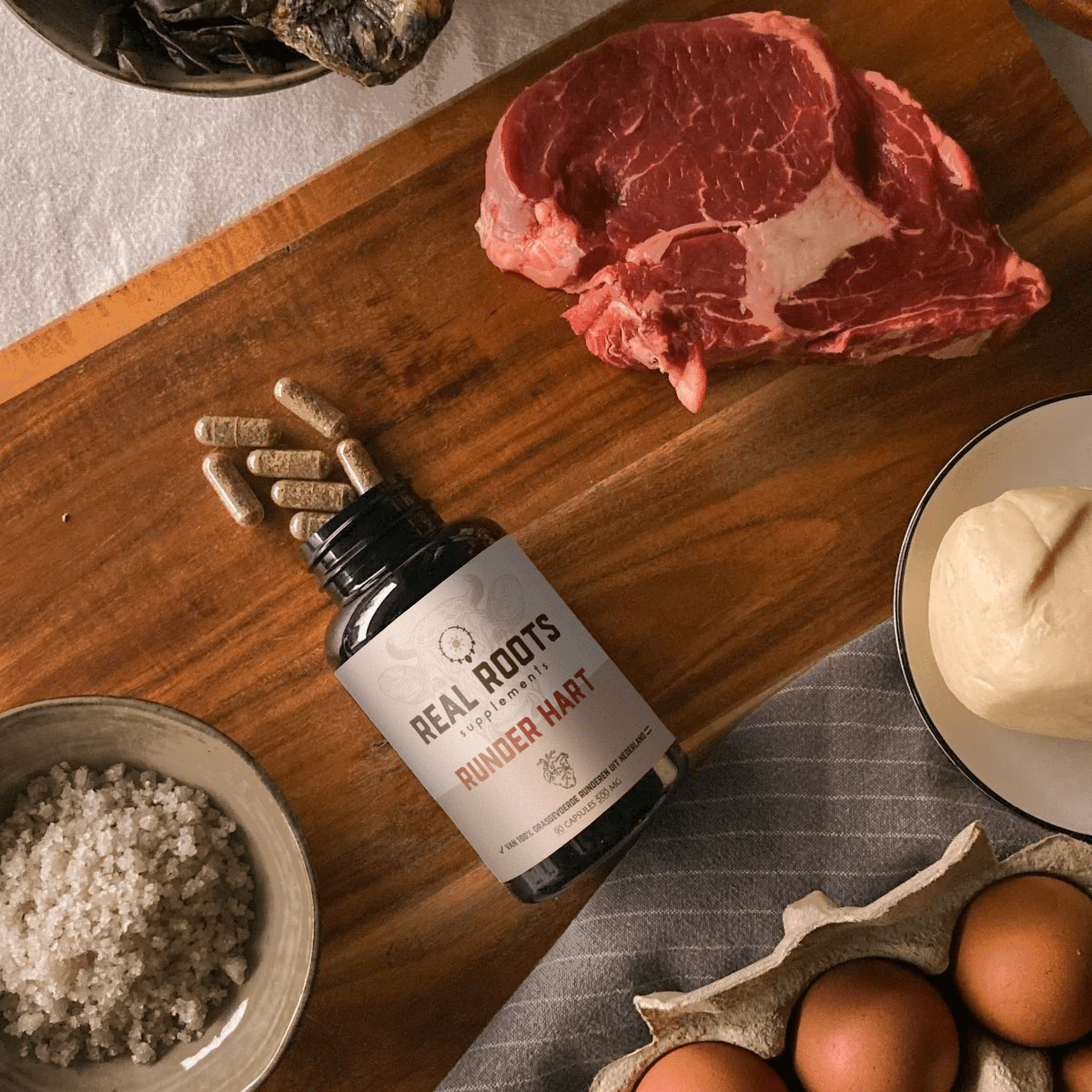 HART CAPSULES - Real Roots